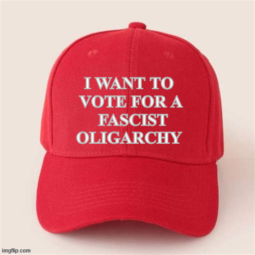 MAGA Merch Fascist Oligarchy | image tagged in maga merch fascist oligarchy,hitler was a great guy,the holocaust is a hoax,adolf liked jews | made w/ Imgflip meme maker