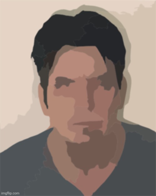 Charlie Sheen Mugshot Clip Art at Clker.com - vector clip art on | image tagged in charlie sheen mugshot clip art at clker com - vector clip art on | made w/ Imgflip meme maker