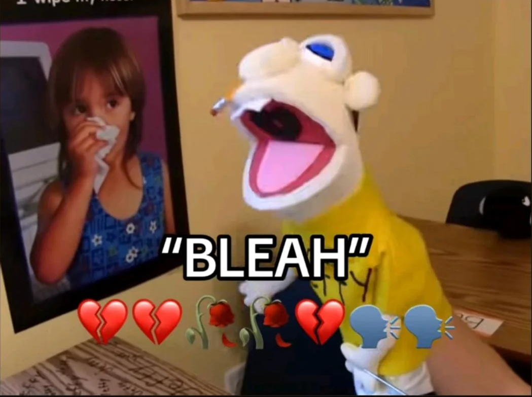 High Quality BLEAH Blank Meme Template