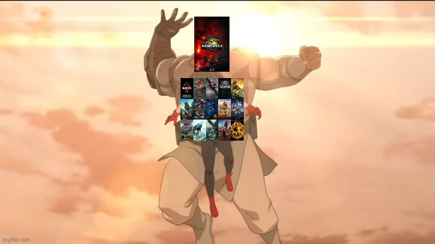 Jurassic World Rebirth literally killed the franchise | image tagged in conquest and oliver,jurassic park,jurassic world | made w/ Imgflip meme maker