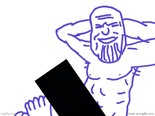 thanos meat | image tagged in thanos meat | made w/ Imgflip meme maker