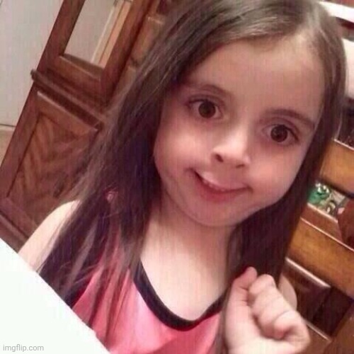 Awkward girl face | image tagged in awkward girl face | made w/ Imgflip meme maker
