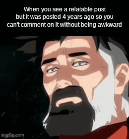 old relatable post - Four Years Too Late to Relate