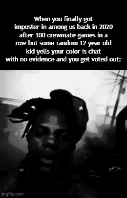 Among Us vote meme - When One Kid Calls You Sus
