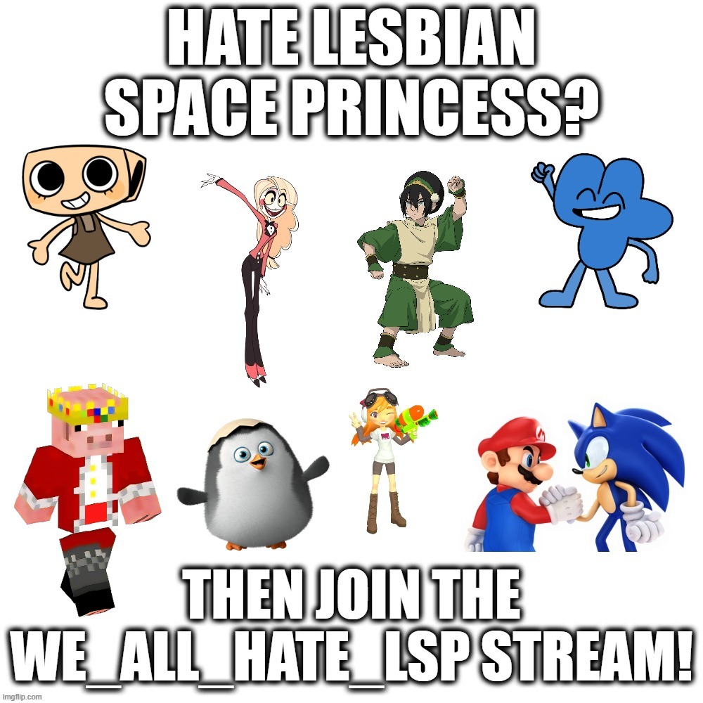 OPEN FOR ALL FANDOMS! | image tagged in meme,blank white template,lesbian space princess,fandom,join,relatable | made w/ Imgflip meme maker