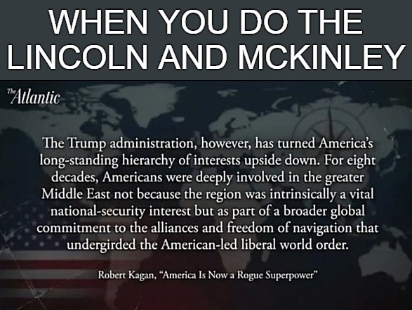 image tagged in globalism,donald trump,politics,economics,iraq war | made w/ Imgflip meme maker