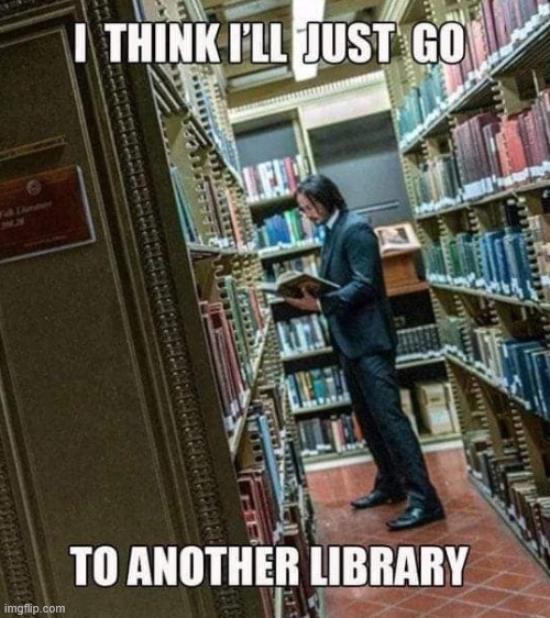No Thanks | image tagged in john wick,memes,funny,lattice climbing,latticeclimbing,jokes | made w/ Imgflip meme maker