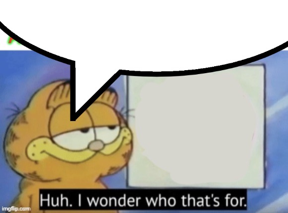 image tagged in garfieldfan8497 announcement | made w/ Imgflip meme maker