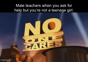 When the Teacher Suddenly Stops Caring