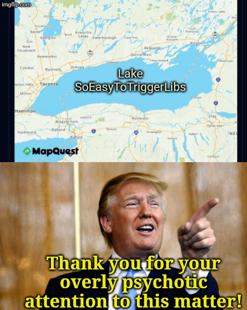 Today's "Hill to die on". | Lake
SoEasyToTriggerLibs; Thank you for your overly psychotic attention to this matter! | image tagged in donal trump birthday | made w/ Imgflip meme maker