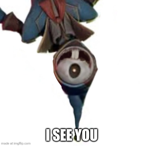 Hello there | I see you | image tagged in hello there | made w/ Imgflip meme maker