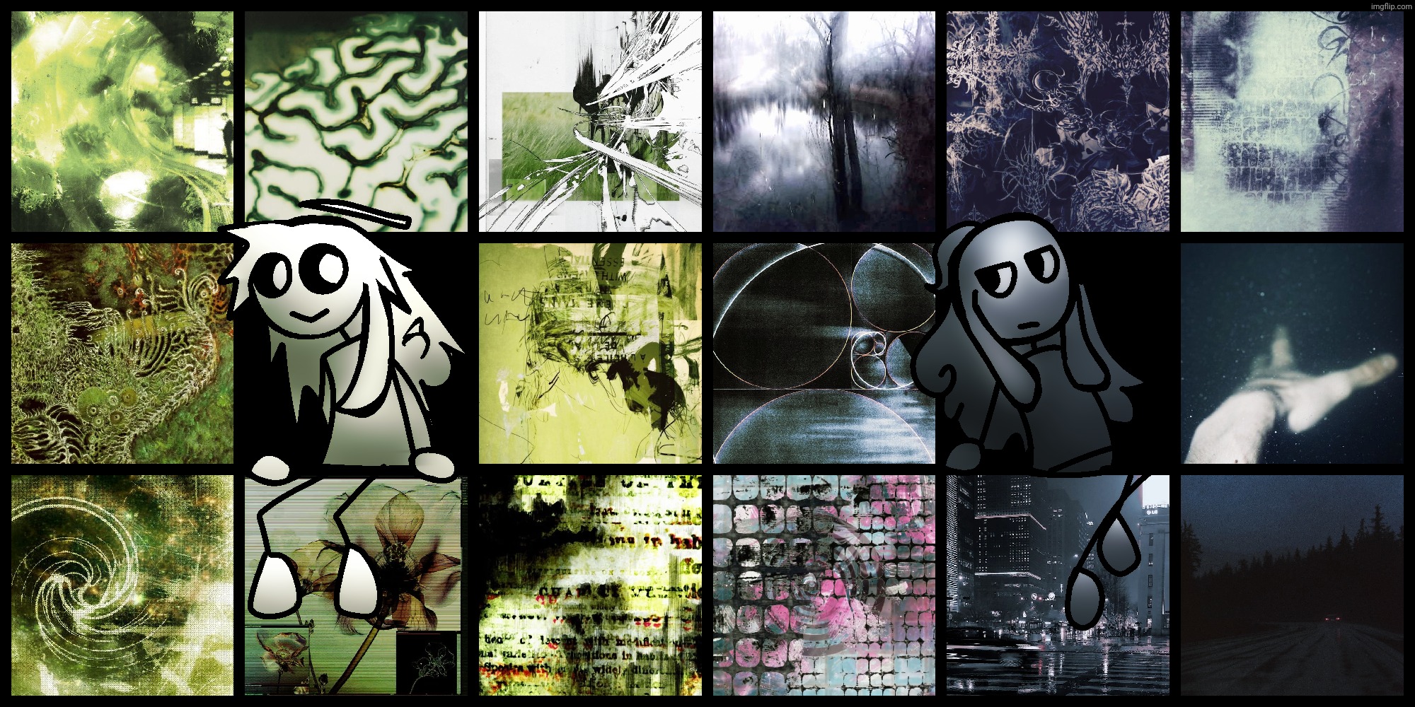 Skrunkly and scrimblo mood boards | made w/ Imgflip meme maker