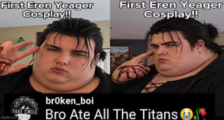 image tagged in aot,eren | made w/ Imgflip meme maker