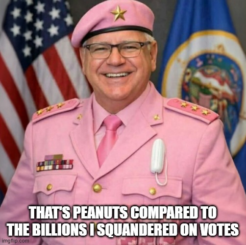 That's Peanuts compared to the Billions I Squandered on Votes | made w/ Imgflip meme maker