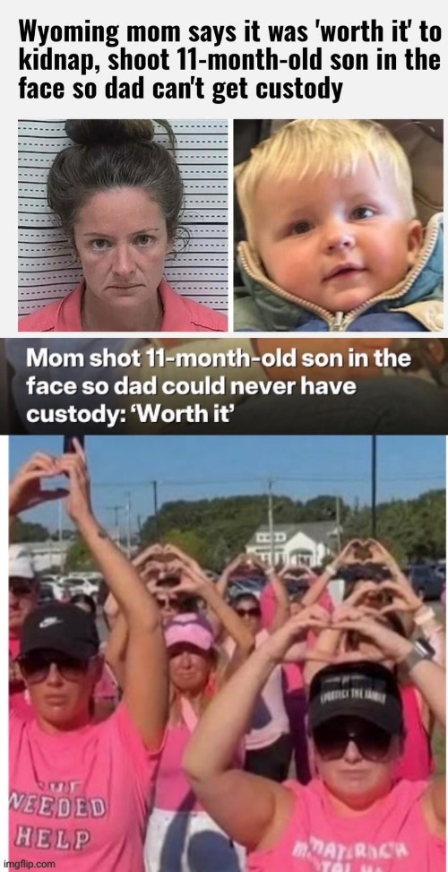 Another Killer Mother | image tagged in img 15 jpeg,killer mother,whackadoodle liberals | made w/ Imgflip meme maker