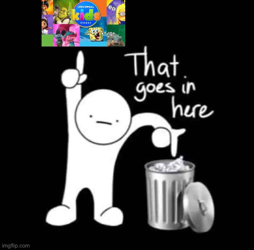 Everyone, share your criticisms of Universal Kids Resort built in Frisco, Texas. It's highly polarizing. | image tagged in that goes in here,overrated,universal kids resort | made w/ Imgflip meme maker