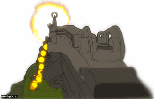 M249 | image tagged in gifs,game,timezone,art,artwork,doom | made w/ Imgflip images-to-gif maker