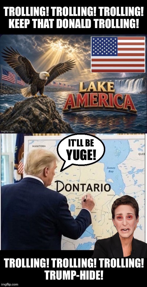 Lake Dontario | image tagged in lake dontario | made w/ Imgflip meme maker