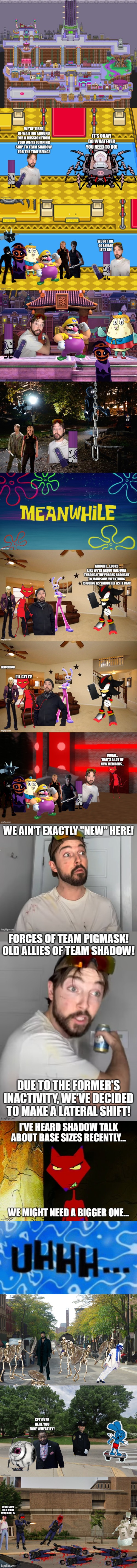 Attack on Madison Wisconsin (Part 20: The Lateral Transfer) | made w/ Imgflip meme maker