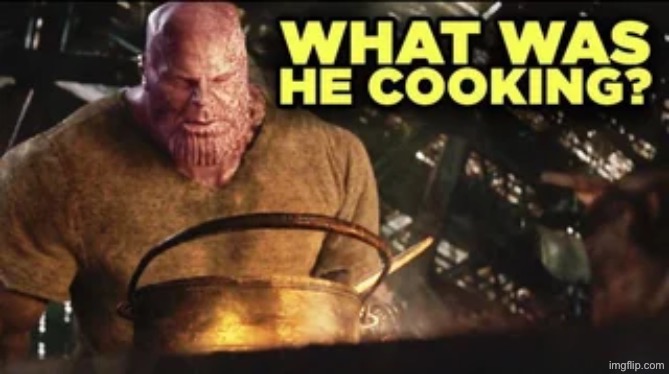 image tagged in what was he cooking | made w/ Imgflip meme maker