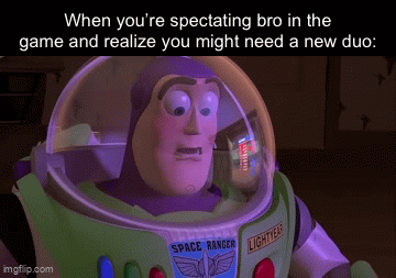 Buzz Realises His Duo Is Doomed