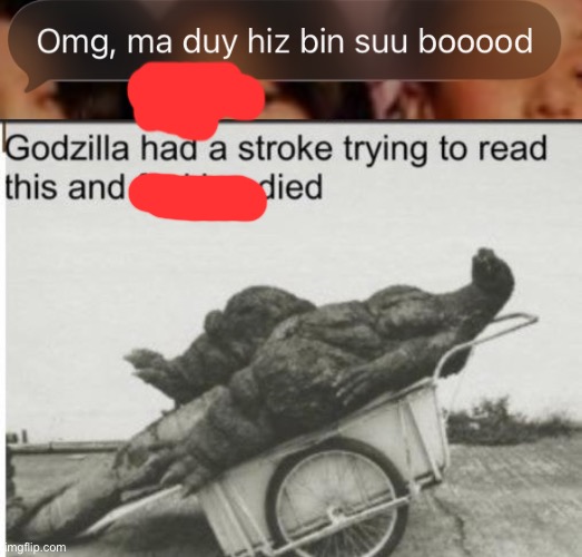 image tagged in what,godzilla | made w/ Imgflip meme maker