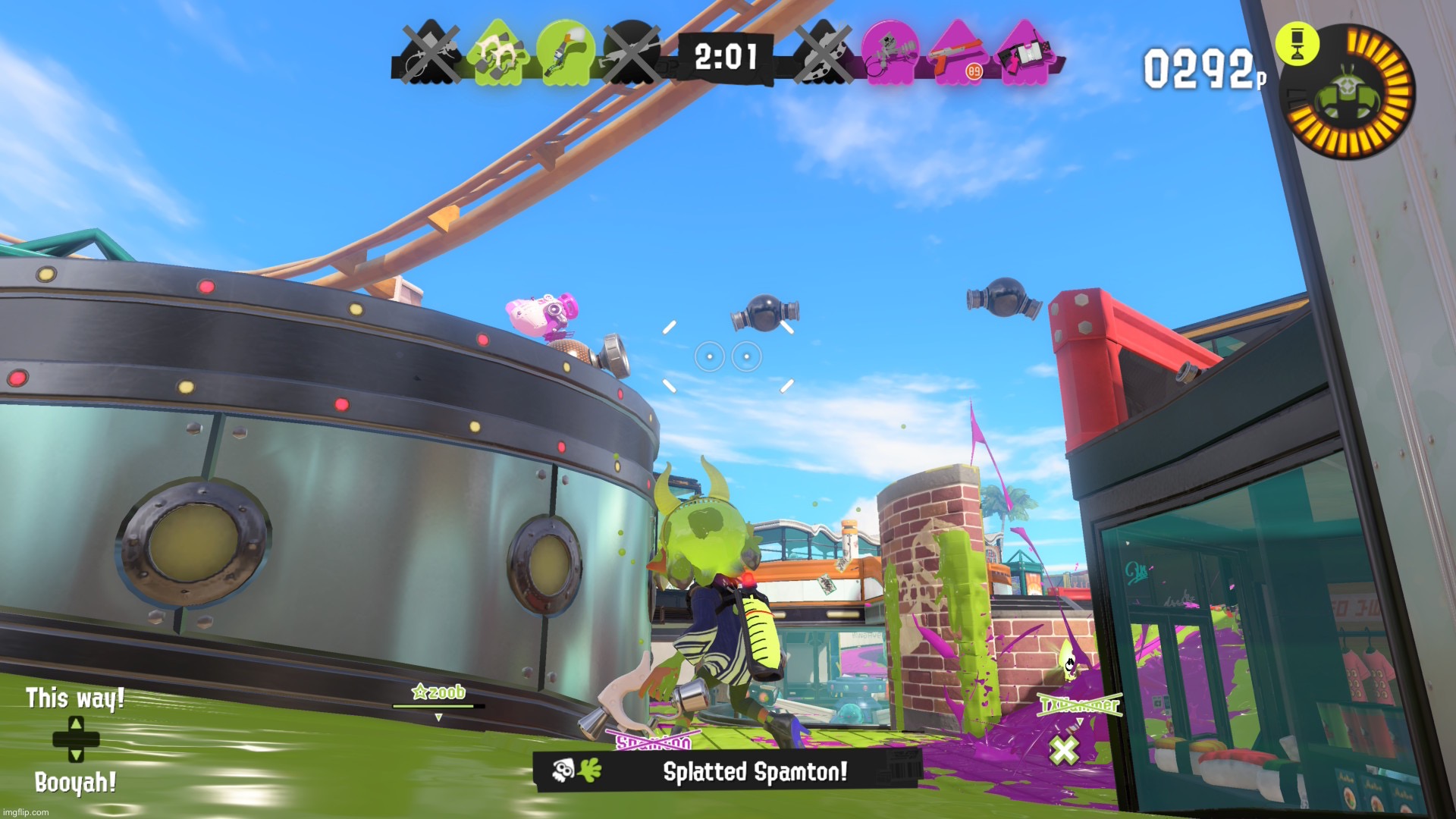 Inkmatas > Spamton | image tagged in a joke,this is a joke | made w/ Imgflip meme maker