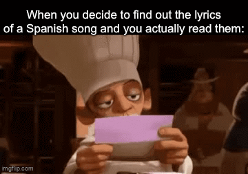 When the Translation Hits Too Hard