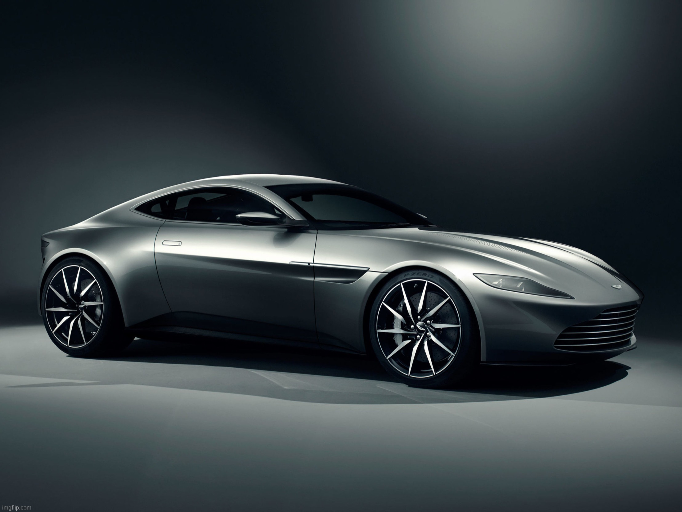 Aston Martin DB10: "Spectre" Or "Skyfall" I Guess | image tagged in aston martin db10,james bond,007 | made w/ Imgflip meme maker