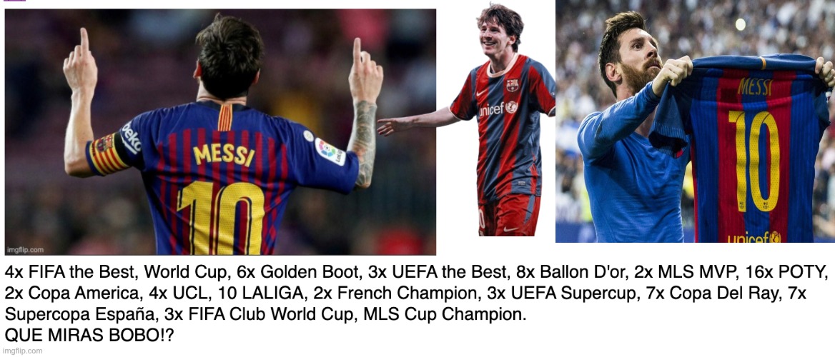 THE GOAT! | image tagged in messi,stats,que miras bobo,the goat,football,legend | made w/ Imgflip meme maker