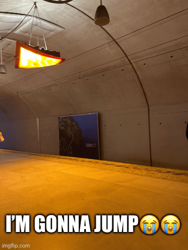dead tenz | i’m gonna jump😭😭 | image tagged in gifs,blank white template | made w/ Imgflip images-to-gif maker