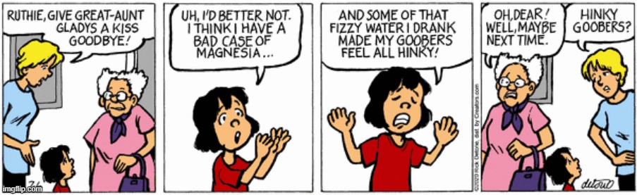 One big Happy | image tagged in comics | made w/ Imgflip meme maker