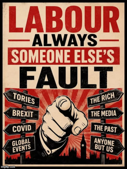 Anyone but LABOUR / BURNHAM - It's always someone else's fault | First duty of any government is to keep citizens safe and secure; Illegal Migration Act 2023; For Christ’ sake LABOUR - Swallow your pride and; Reinstate the RWANDA PLAN; UK RIP; Stop gifting our Once Great Country away !!! LET UM GO !!! Labours Early Release Scheme; Soft on Criminals; Soft on Crime; Early Release Scheme; Help for LABOUR VOTERS; None of our deluded LABOUR voters; LABOUR's Puppet PM; Same 'old' LABOUR 'PUPPET PM' Andy Burnham UK Demands GENERAL ELECTION Andy Pandy Arrogant Andy Burnham The 'New Face' of the Labour Party #NotmyPM The 'LABOUR PARTY's decided Burnham is going to be your PM Keep paying your taxes !Reeves is coming for your Pensions, Savings and ISA's next "Who can we tax in order to pay benefits to others.#ISA's Tax & Spend, #Immigration #Starmerout #Labour #KeirStarmer #labourisdead #nevervotelabour #Antisemitism #Savile #Paedo #Worboys #GroomingGangs #Paedophile #IllegalImmigration #Immigrants #Invasion #StarmerResign #strikes #DigitalID Labour Blair labour is dead Illegal Immigration Immigrants Invasion Island of strangers Two-Tier Justice Andy Burnham #ISA #Personal Savings #ISA's Burnham is Labour's Puppet PM CRASH 'n' BURN-HAM; CRASH'n'BURN-ham; No Change - No Hope; LET UM ALL GO!!! UK betrayed by LABOUR ! | image tagged in illegal immigration immigrants invasion,not my pm,get labour out,rip uk,crash n burn ham | made w/ Imgflip meme maker