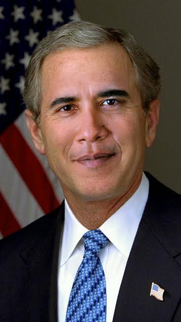 Barack Bush Blank Meme Template