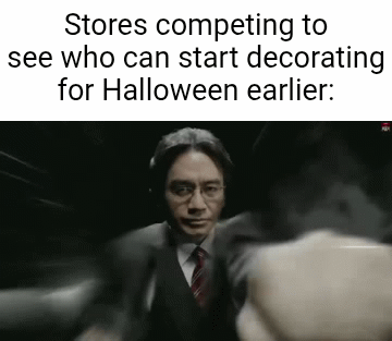 The Halloween Decorating Arms Race