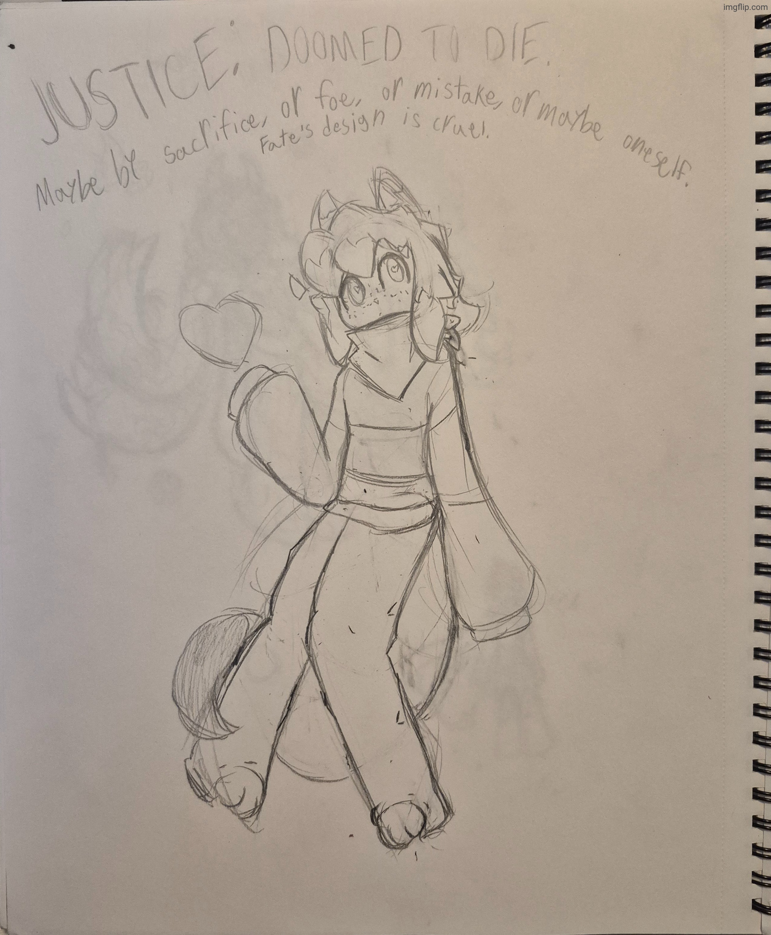 fallenmonster clover thing idk, ima make ts a poster once im finished with it | made w/ Imgflip meme maker