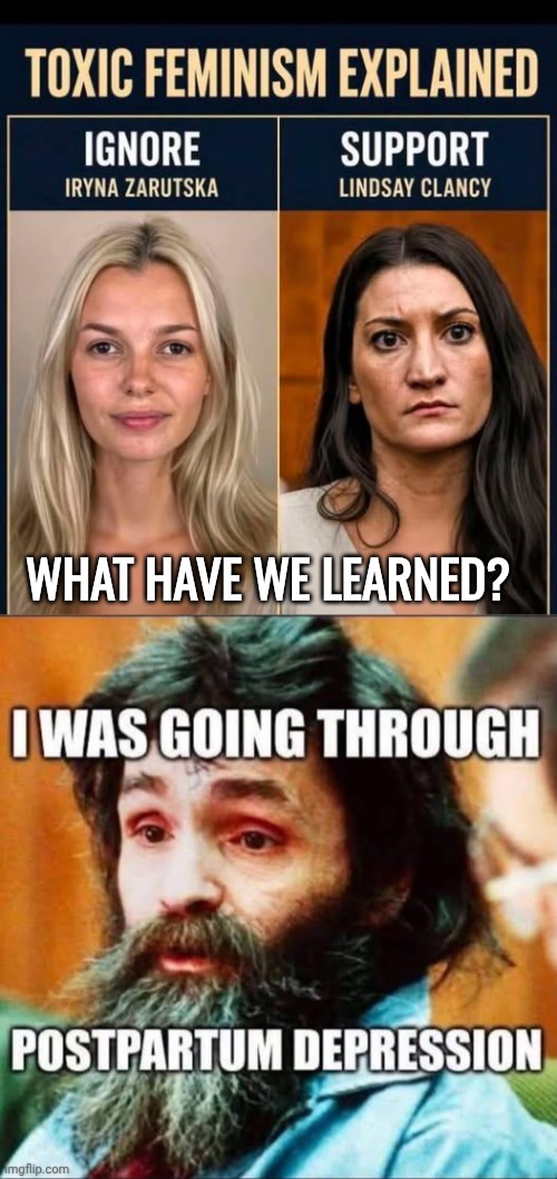 What have we learned from Killer Clancy | What have we learned? | image tagged in img 50 jpeg,learn,from,killer clancy | made w/ Imgflip meme maker