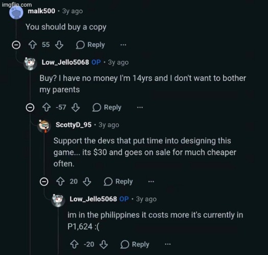 i hope the kid pirated it | made w/ Imgflip meme maker