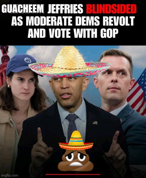 Guacheem Jeffries blindsided | Guacheem | image tagged in img 32 jpeg,guacheem jeffries,blindsided | made w/ Imgflip meme maker