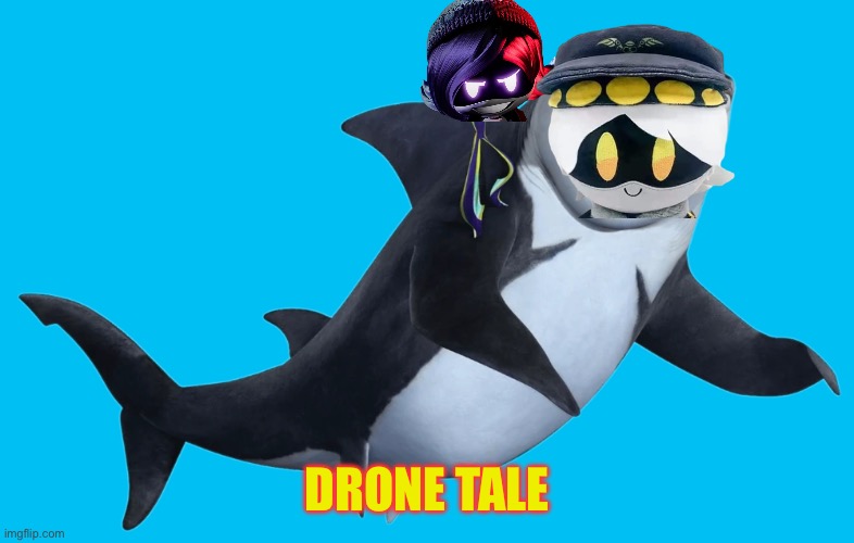 Drone Tale | image tagged in oscar and lenny | made w/ Imgflip meme maker