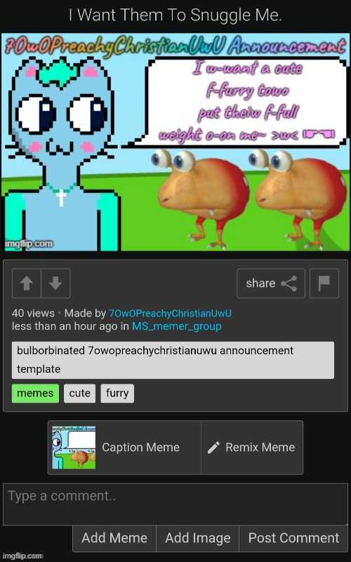 made w/ Imgflip meme maker