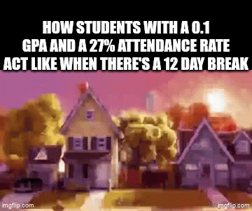Barely Attending, Already Flying Away