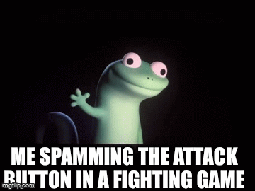 Frog Unleashes the Ultimate Button Mash
