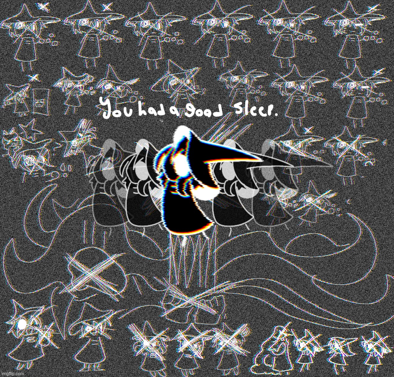 lazy in stars and time doodle. DO NOT SPOIL THE GAME FOR ME PLEASE I HAVEN'T FINISHED YET | made w/ Imgflip meme maker