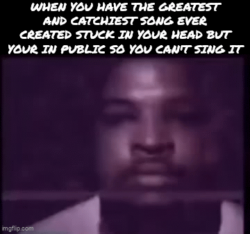 Public Composure Versus the Ultimate Earworm