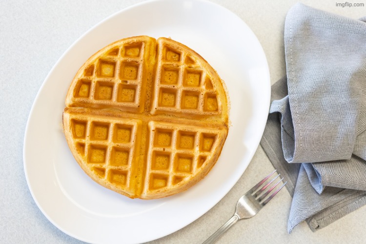 Waffle | image tagged in waffle | made w/ Imgflip meme maker