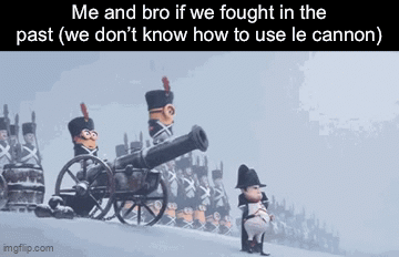 Minions Meet Napoleonic Cannon Chaos