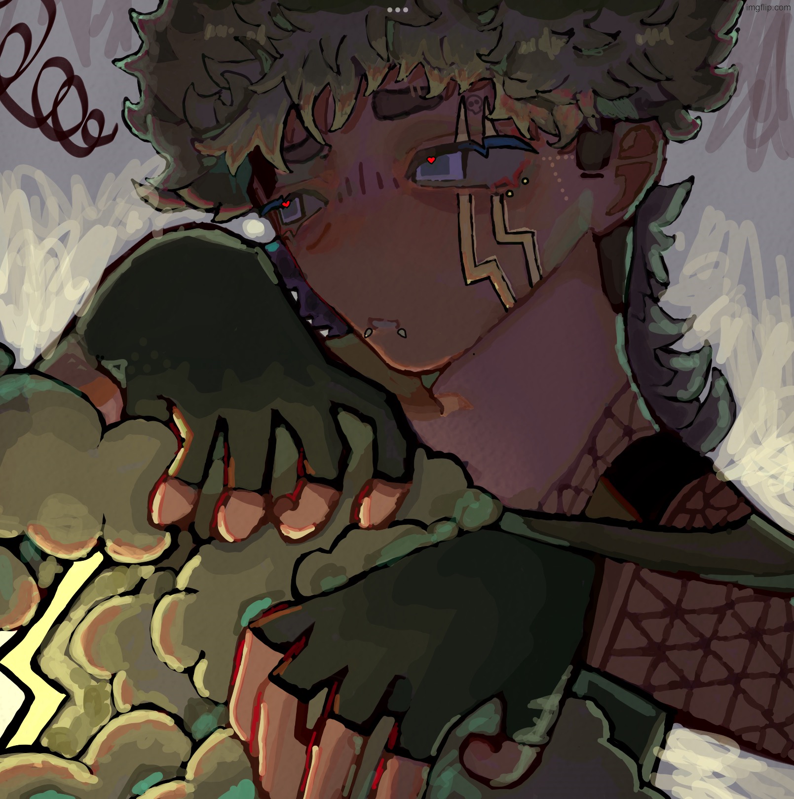 i finished it. | image tagged in drawing,stuff | made w/ Imgflip meme maker