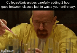 Engineering the Most Inconvenient Class Schedule