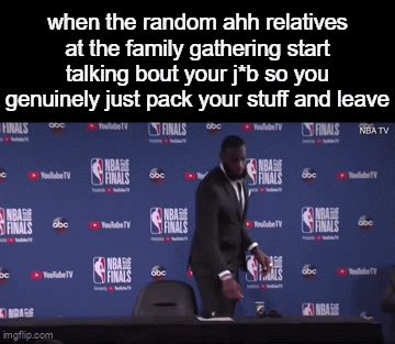 LeBron Escapes the Family Job Interrogation